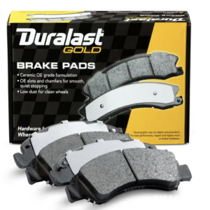 Duralast Gold Disc Brake Pad Set DG1363