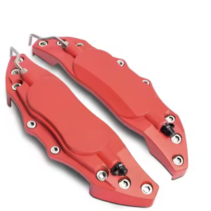 Aluminum Alloy Rear Wheel Brake Abalone Cover Car Parts Accessories Metal Brake Calipers Cover